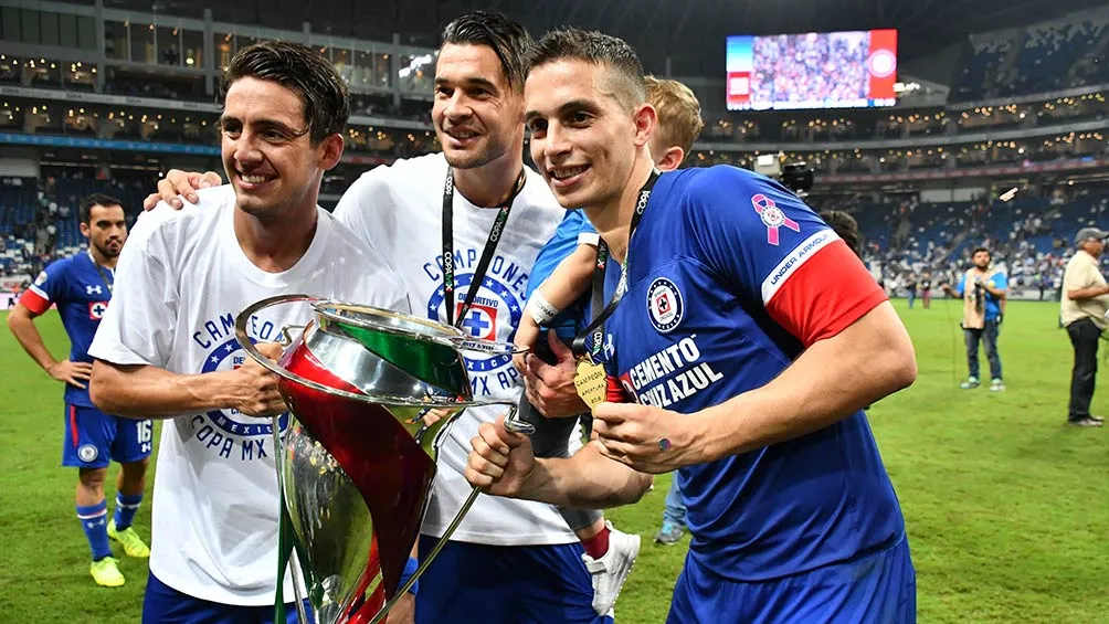 IMAGO7 Marcone ganó la Copa MX con Cruz Azul