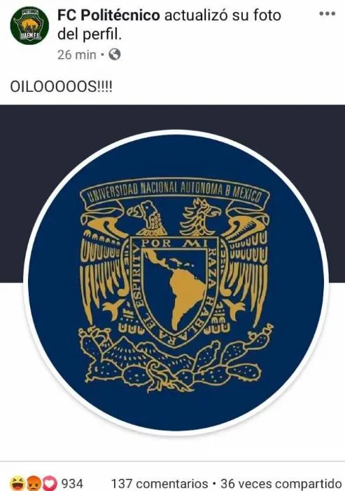 Perfil del FC Politécnico fue víctima de un ciberataque