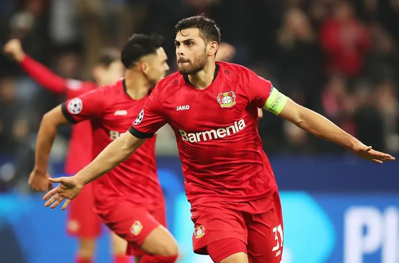 Festejo de Kevin Volland