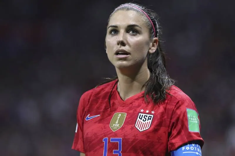 AP Morgan, en un partido de EUA