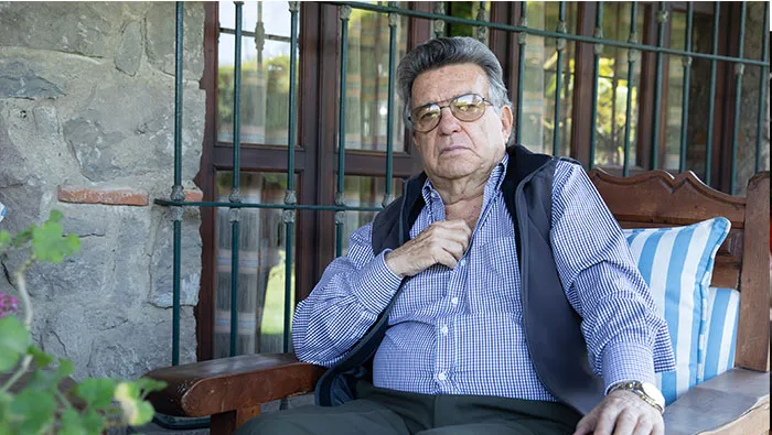 Maurer, posa para la lente de RÉCORD