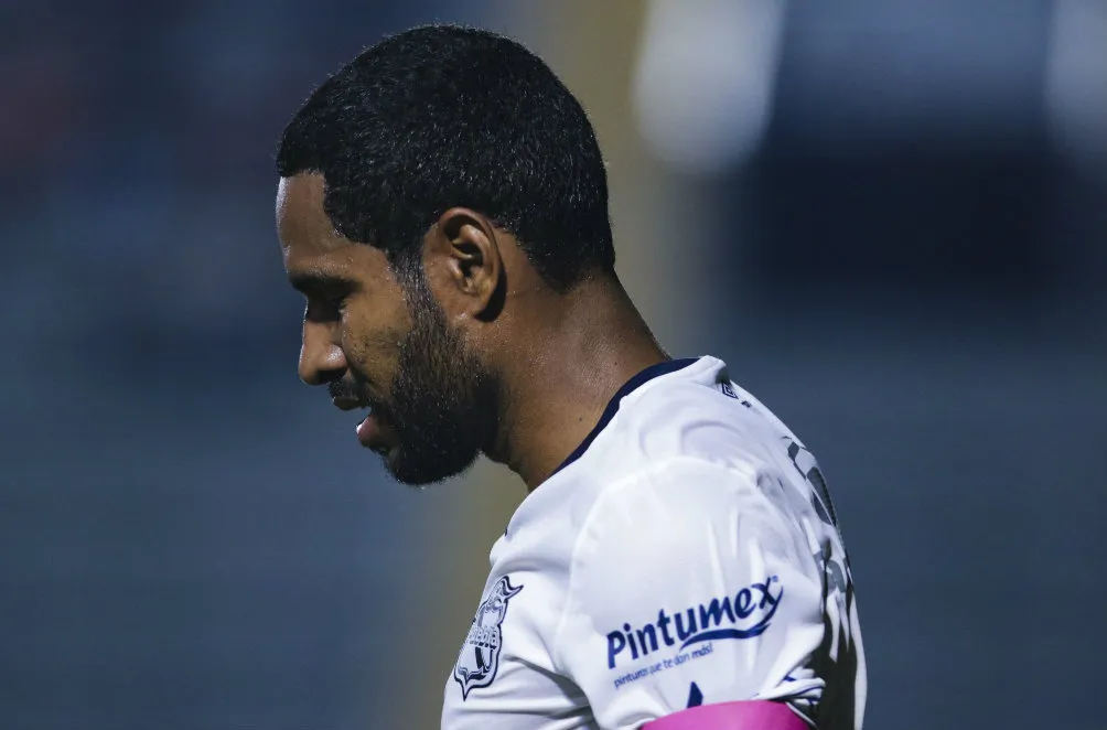 IMAGO7 El colombiano, al salir de cambio ante Veracruz