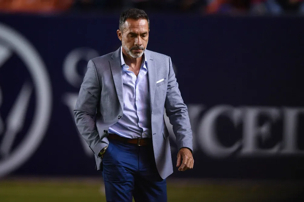Gustavo Matosas dirigió al Atlético de San Luis en este torneo