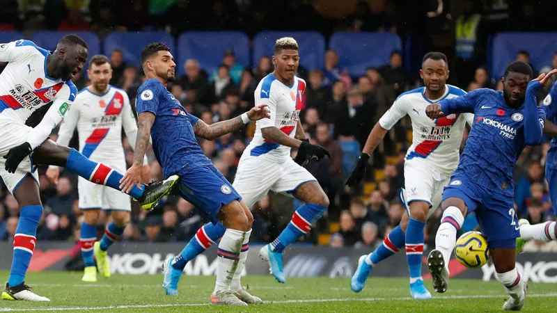 AP Así se disputó el Chelsea- Crystal Palace