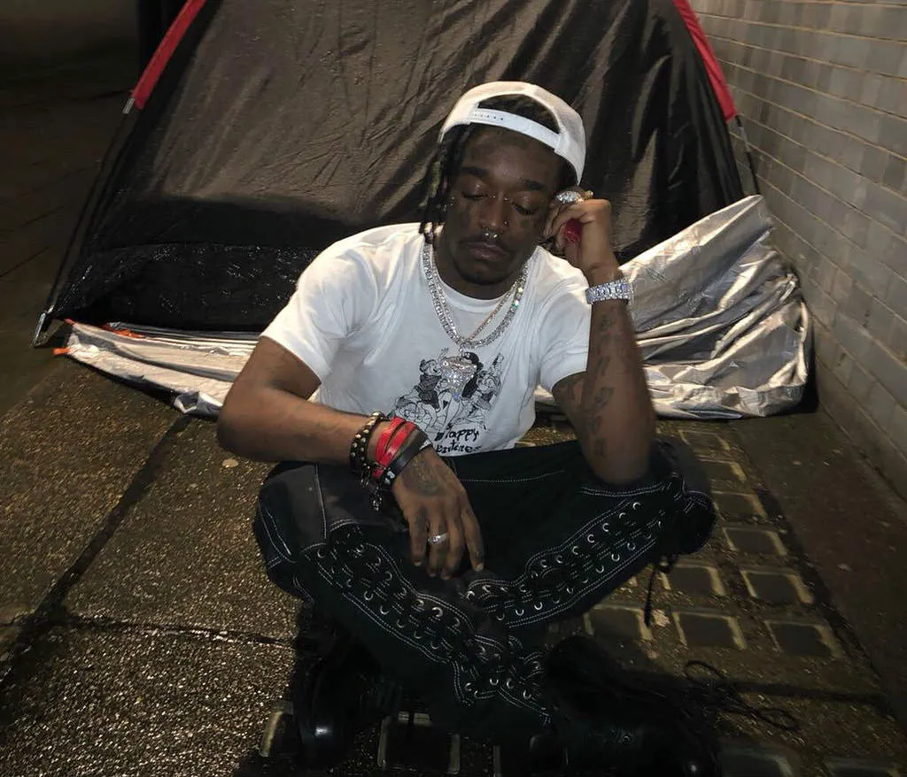 TWITTER @LILUZIVERT Foto publicada por Lil Uzi Vert en su Twitter