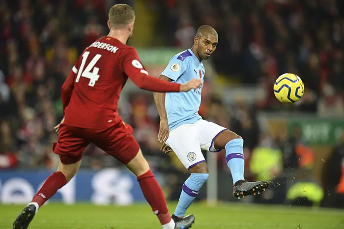EFE Fernandinho, en el partido ante Liverpool