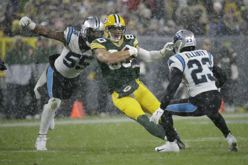 AP Green Bay vs Panthers en semana 10 de la NFL