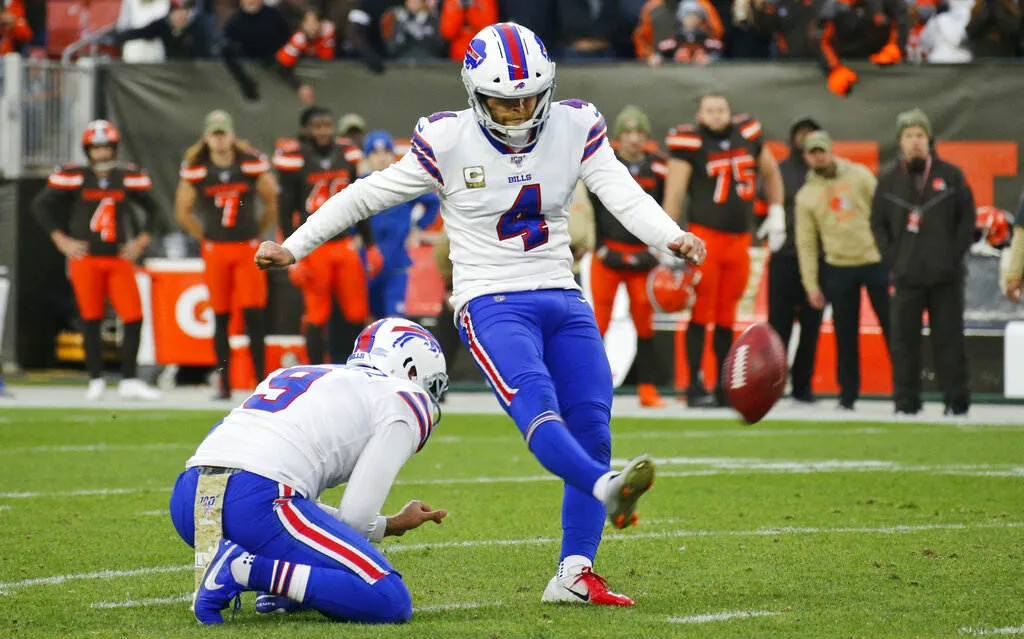 AP Stephen Hauschka falló dos goles de campo