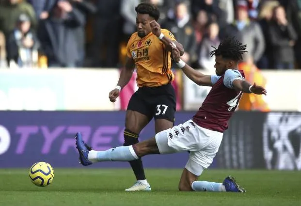 Adama&nbsp;Traoré conduce la redonda en duelo de los Wolves
