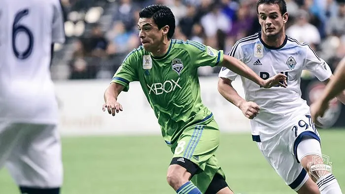 TWITTER @SOUNDERSFC Pineda, en su etapa como jugador del Seattle