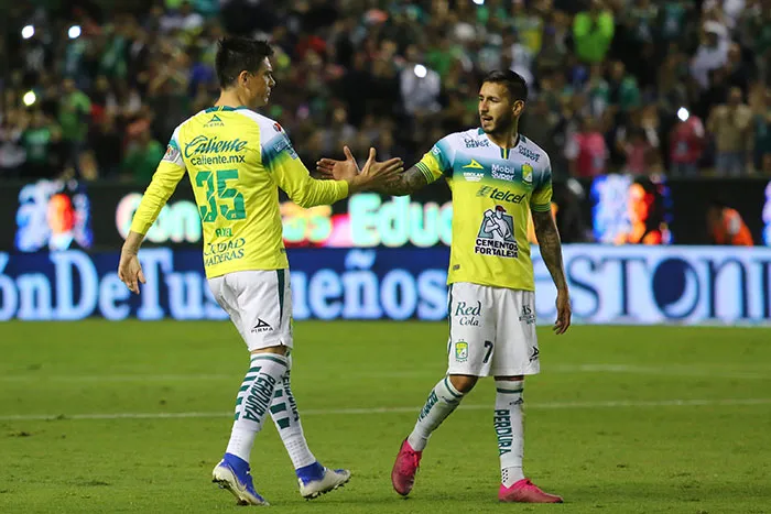 Sosa, en festejo del partido