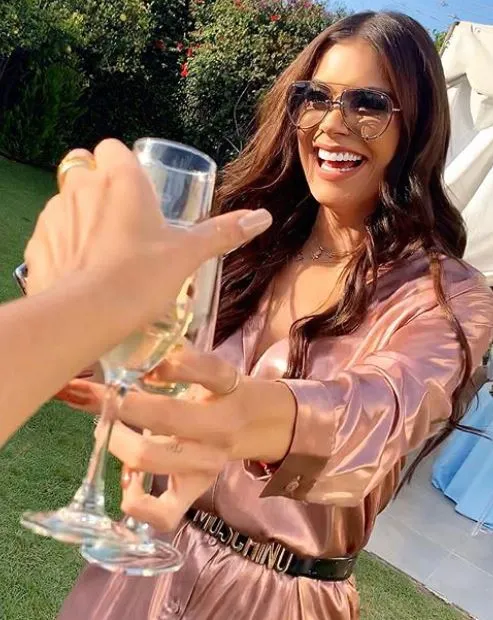 Paola Salcedo celebra el sexo de su bebé