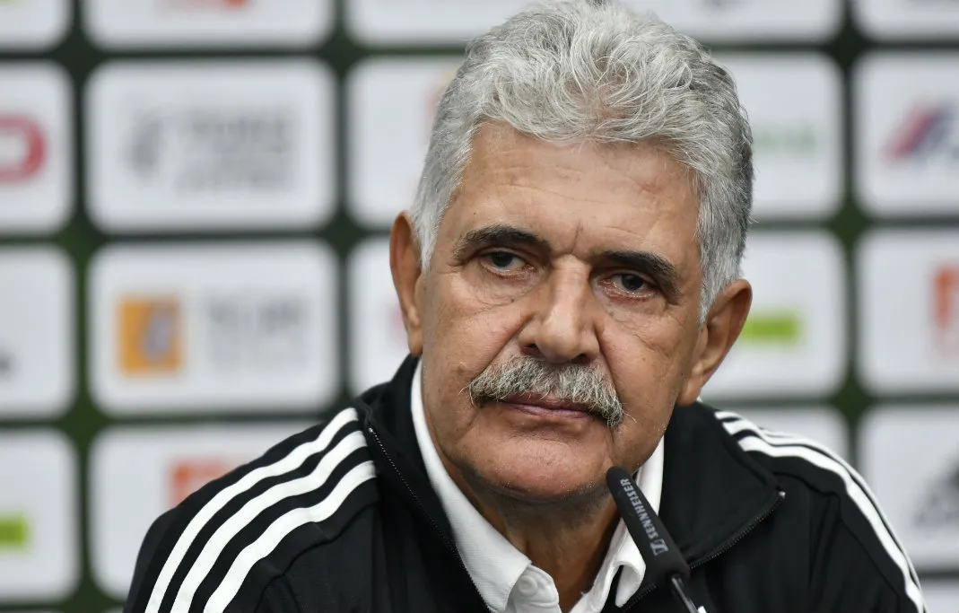 IMAGO7 Ricardo Ferretti en conferencia después del partido entre Tigres y Pachuca