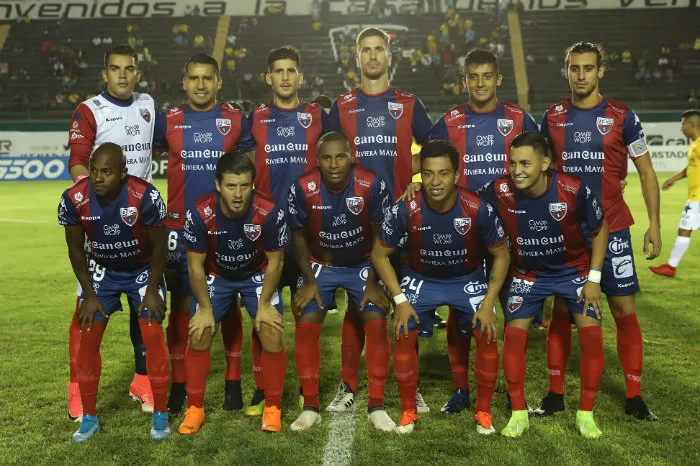 Foto oficial del Atlante, previo a un partido