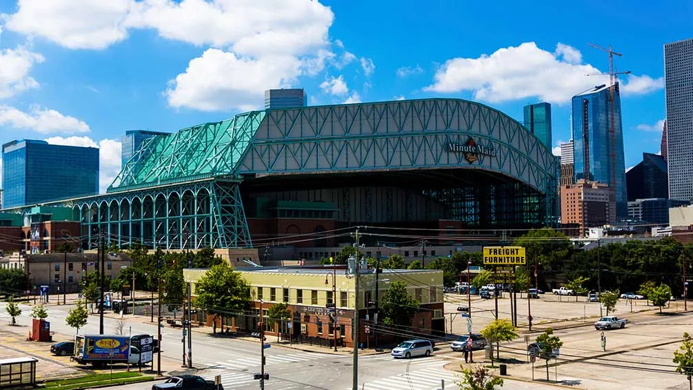 Minute Maid Park, casa de Houston Astros