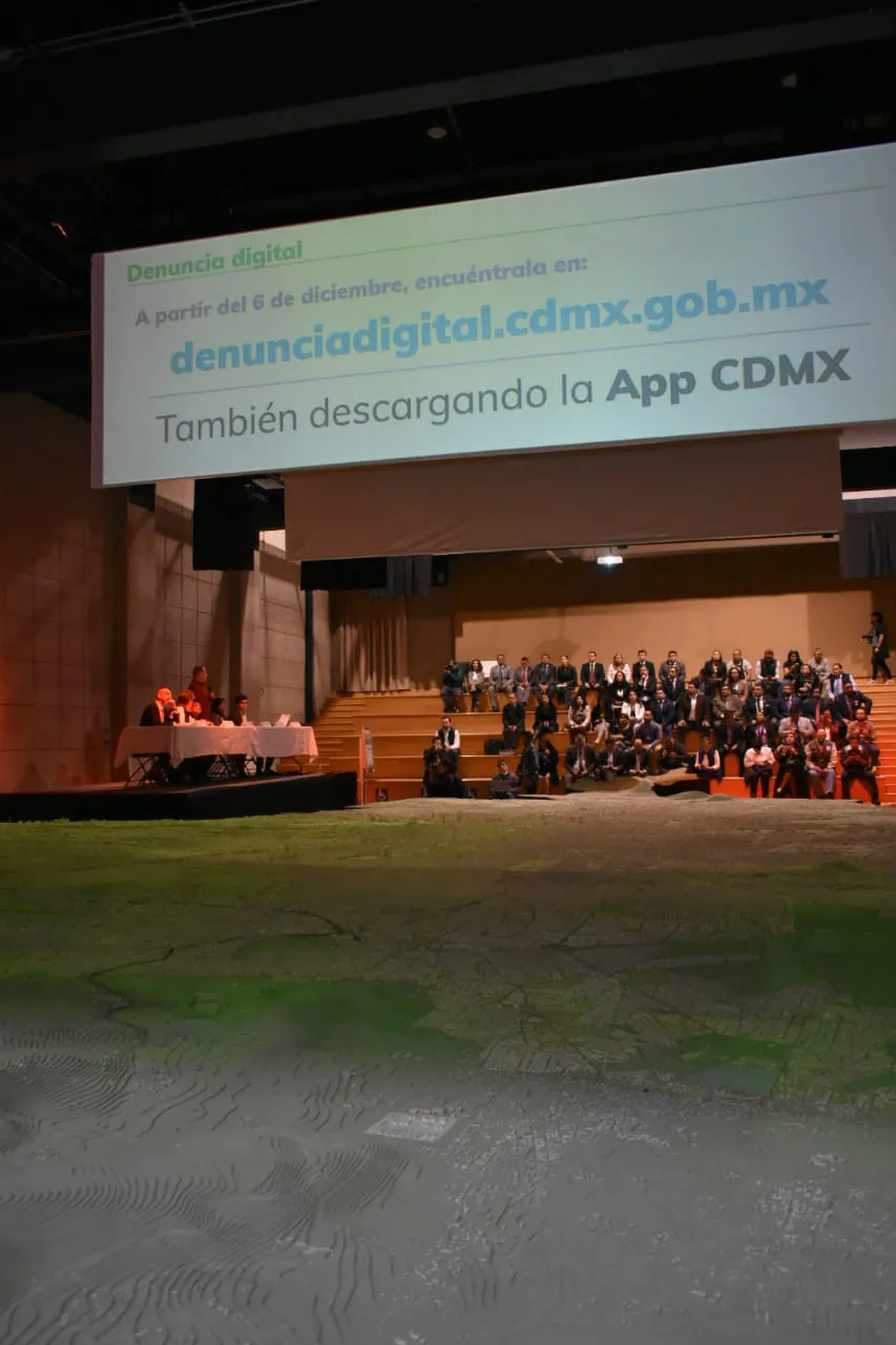 Presentación del Sistema de Denuncia Digital