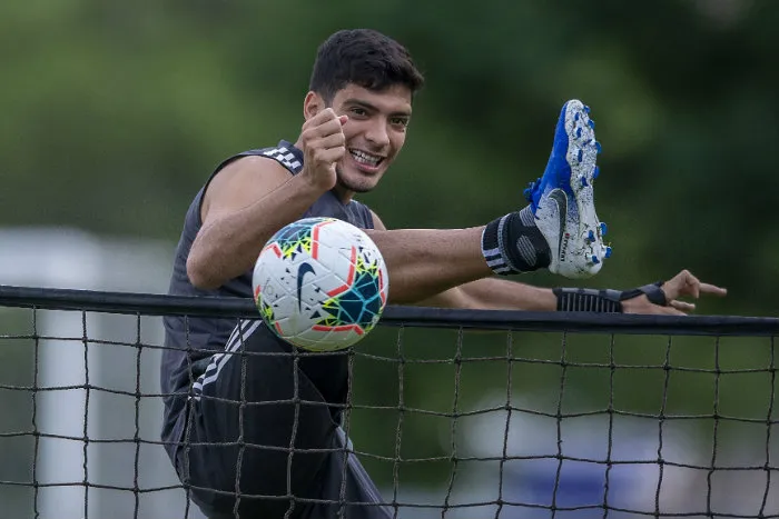 IMAGO7 Raúl, en un entrenamiento