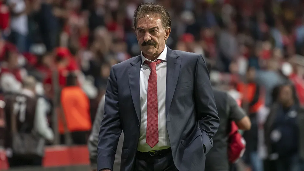MEXSPORT La Volpe fue recientemente cesado como DT de Toluca