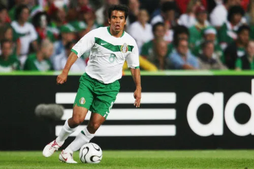 MEXSPORT Pavel Pardo con la Selección Mexicana en el Mundial del 2006