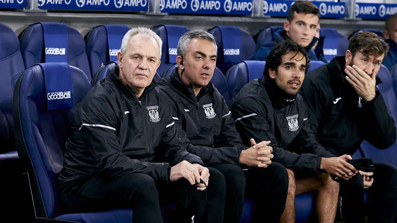 El Vasco observa un duelo del Leganés