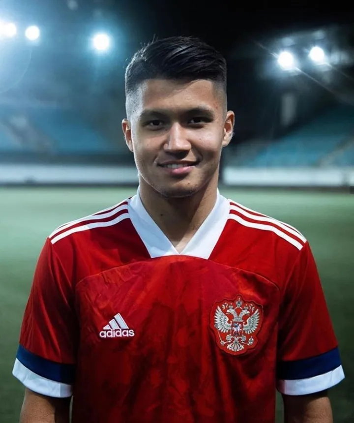 La nueva playera de Rusia