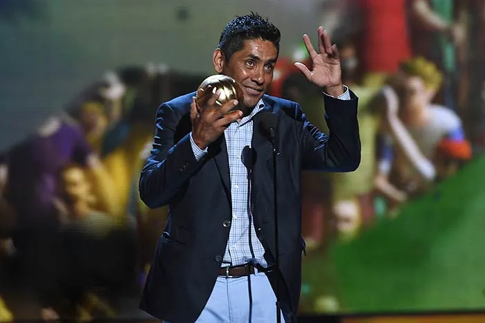 IMAGO7 Campos, durante un evento