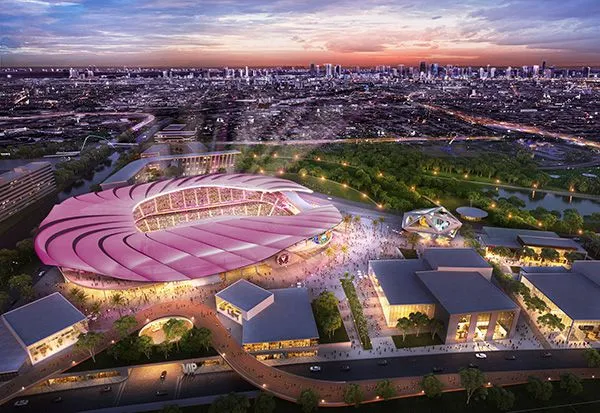 FACEBOOK INTER MIAMI El proyecto final del estadio del Inter Miami