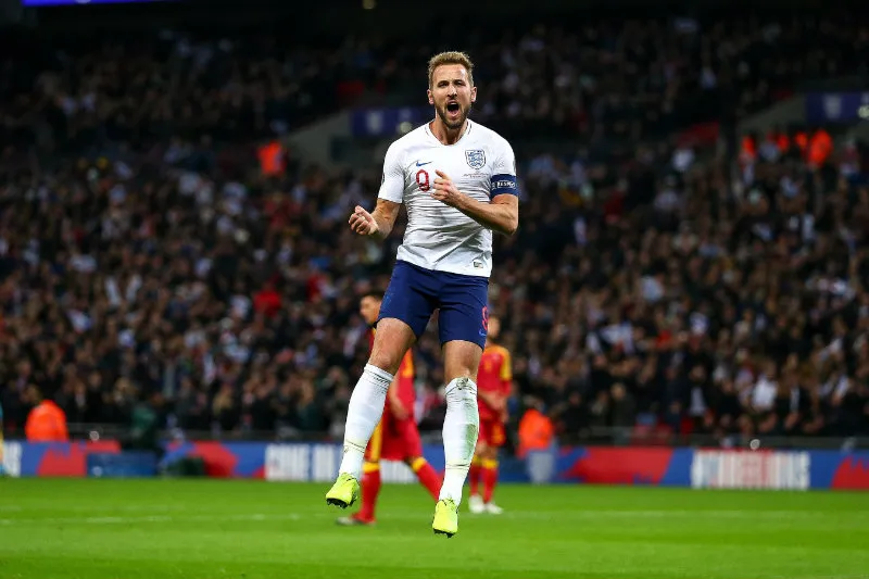EFE Harry Kane celebrando Hat Trick