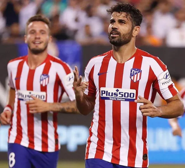 INSTAGRAM @diego.costa Costa celebra un gol con el Atlético de Madrid