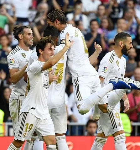 INSTAGRAM @GARETHBALE11 Gareth Bale con sus compañeros del Real Madrid