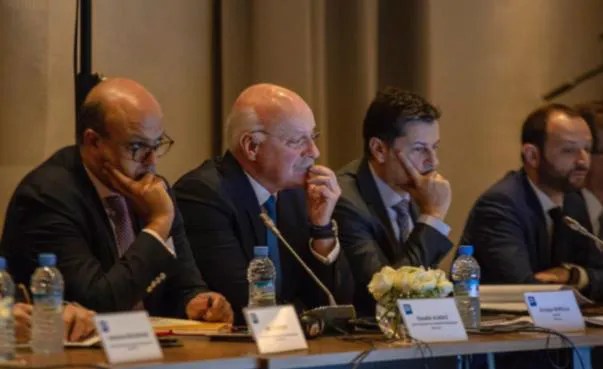 Ligamx.net Bonilla, durante la reunión anual del FML