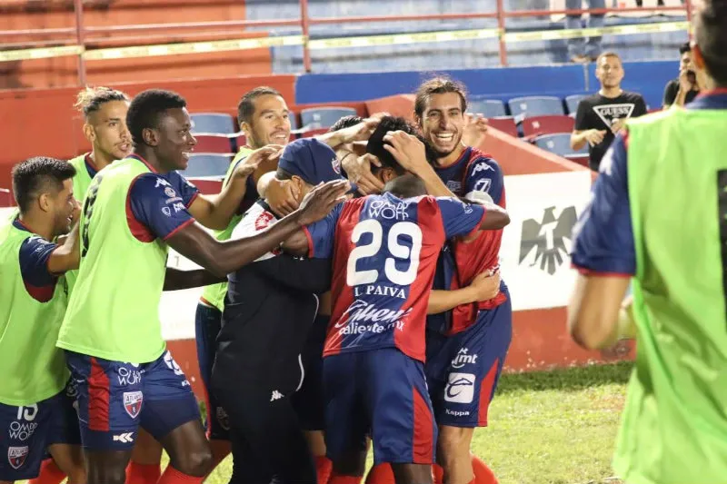TWITTER: @ATLANTE Atlante celebrando el pase a Semifinales