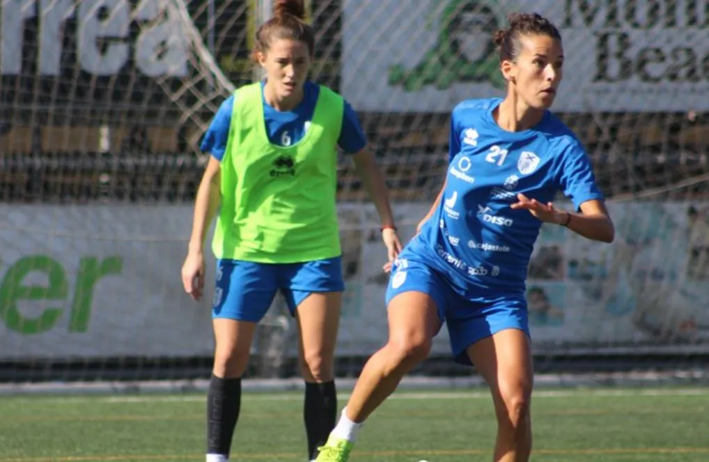 TWITTER @UDGTENERIFE Jugadoras del UD Granadilla Tenerife