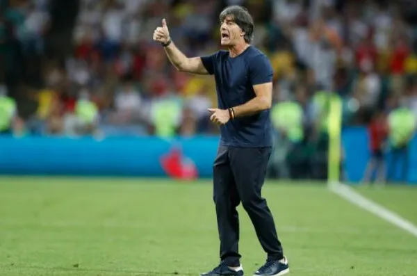 AP Joachim Löw, técnico de Alemania