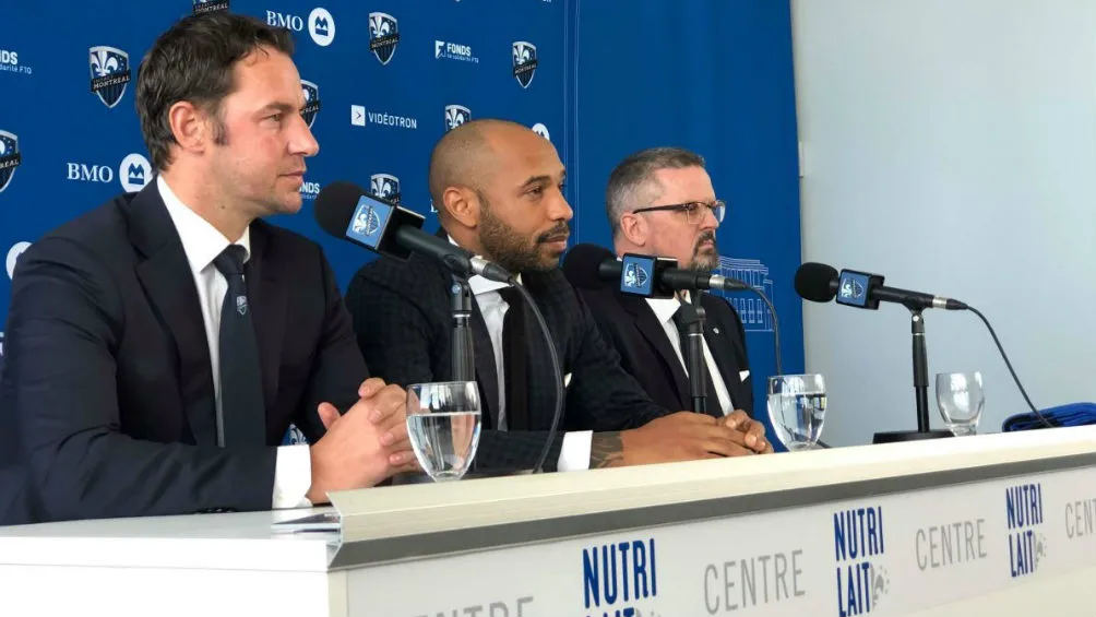 TWITTER@IMPACTMONTREAL Henry en su presentación con el Impact