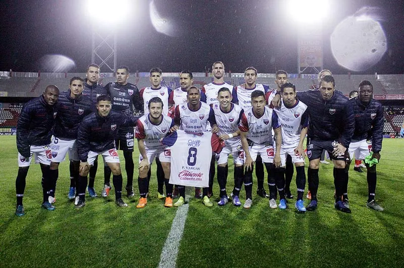 IMAGO7 Once de Atlante para el juego ante Mineros