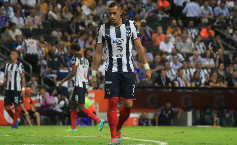 IMAGO7 Funes Mori tras una derrota de Monterrey en el A2019