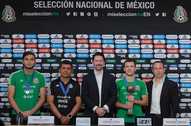 García, Chima Ruiz, Yon de Luisa, Pizzuto y Torrado