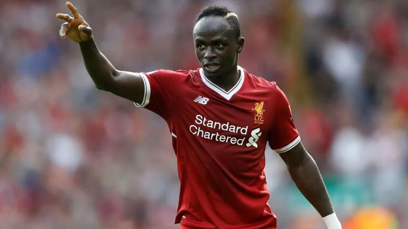 EFE sadio Mané durante un duelo del Liverpool