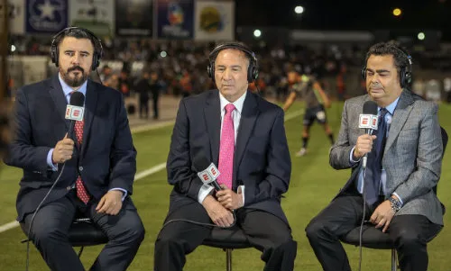 IMAGO7 Álvaro Morales, Mario Carrillo y Ángel García Toraño