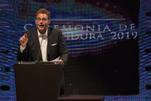 IMAGO7 David Faitelson en el Salón de la Fama