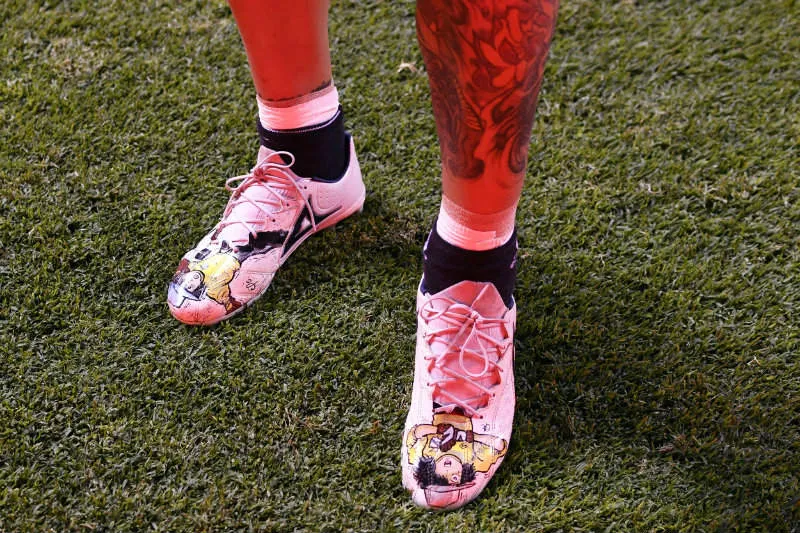 IMAGO7 Tachones de Nicolás Vikonis en calentamiento