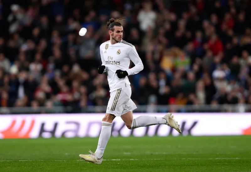 AP Gareth Bale, en el juego entre Real Madrid y Real Sociedad