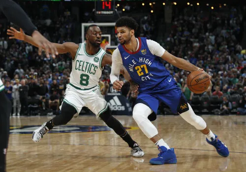 Jamal Murray intenta superar la marca de Kemba Walker