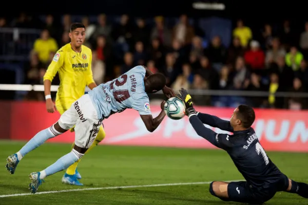 IMAGO7 Acción en el Villareal vs Celta de Vigo