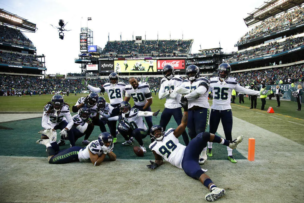 AP La defensiva de Seahawks mantuvo a raya a la ofensiva de Eagles