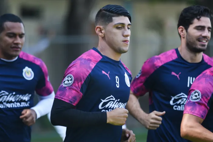IMAGO7 Pulido, en un entrenamiento
