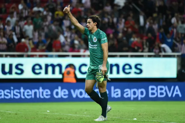 Toño Rodríguez, portero del Rebaño