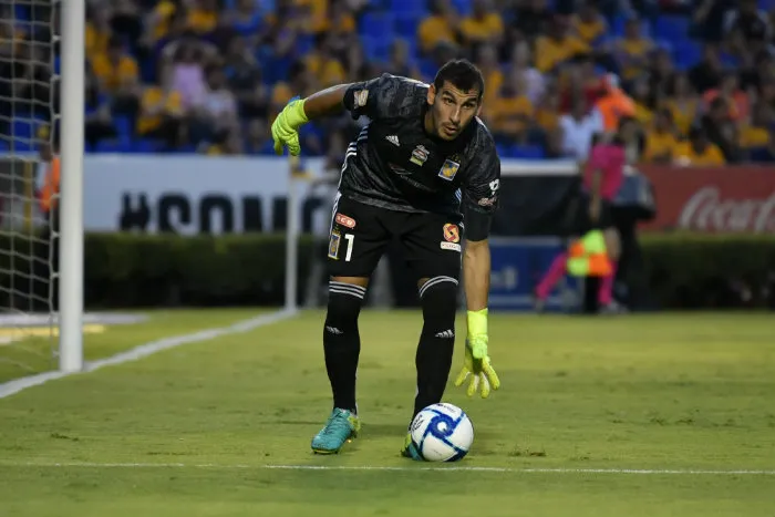 IMAGO7 Nahuel, durante un partido de Tigres