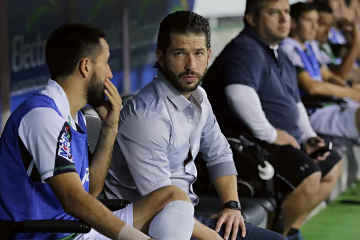 IMAGO7 Benjamín Mora, durante un partido